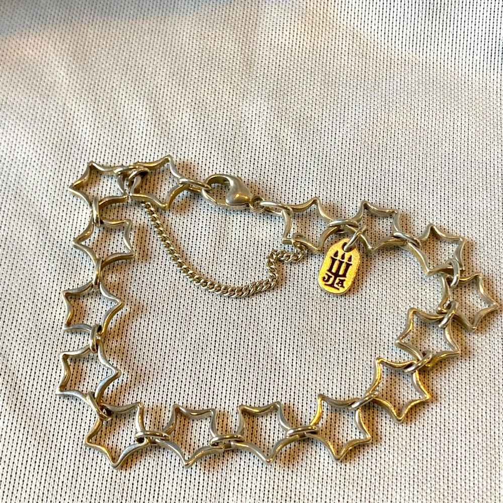 James Avery Star Charm Bracelet